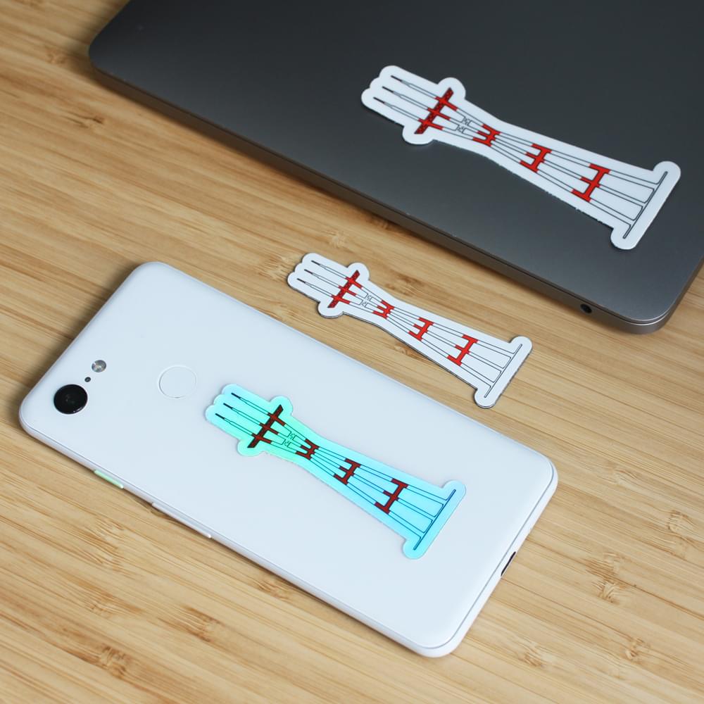 Sutro Tower Stickers & Magnets